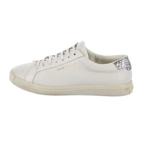 Saint Laurent Court Classic Low Rise Sneaker